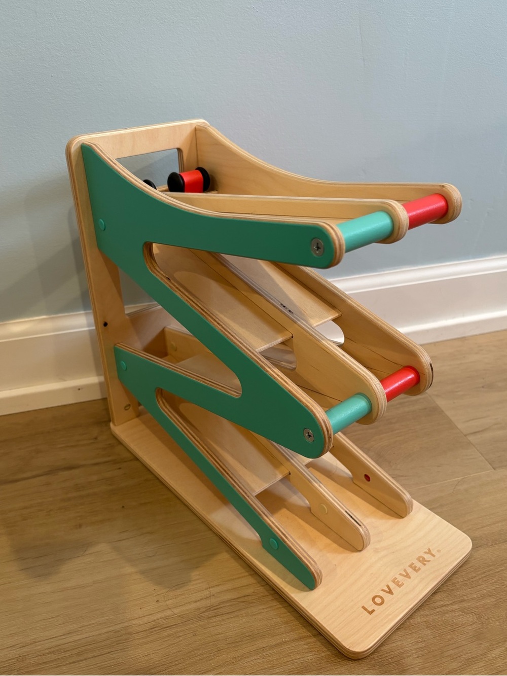 Race & Chase Ramp - LOVEVERY